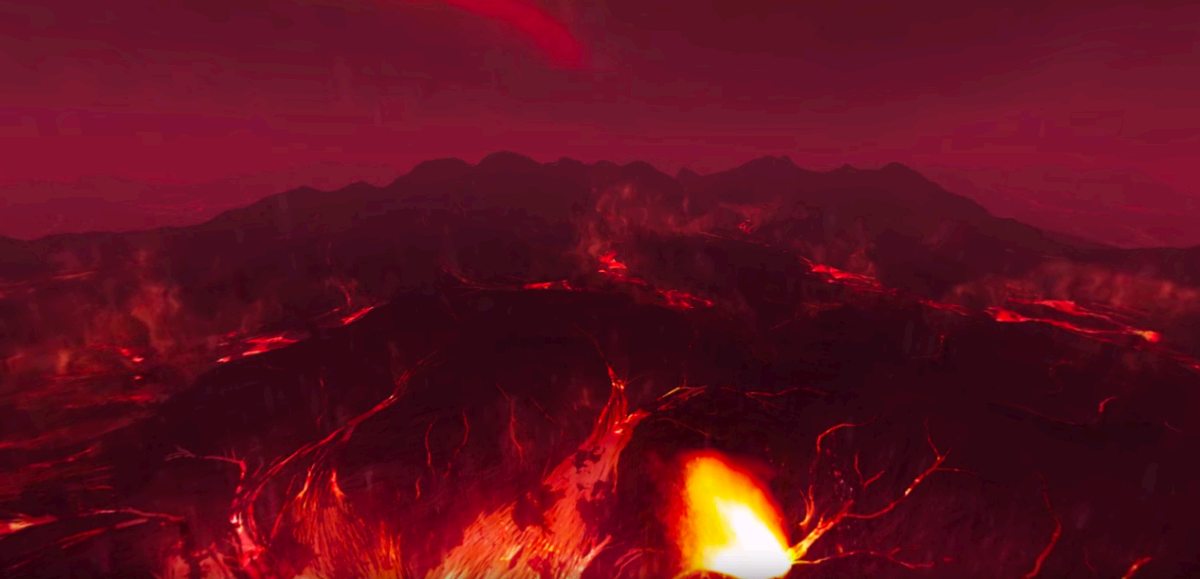 55 Cancri e lava planet still image