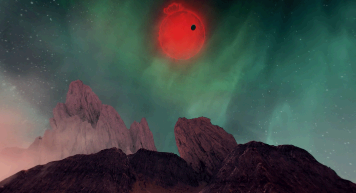 TRAPPIST-1 e still image